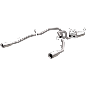 Magnaflow 16869 Stainless Steel 3/2.5 Dual Cat-Back Exhaust System