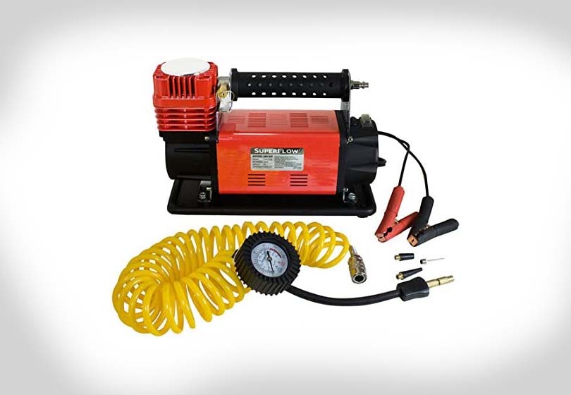 Best Portable Air Compressors for Jeep – Review and Buyers Guide