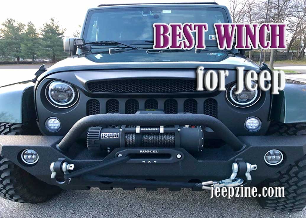 Best Winch for Jeep List of TopRated ? in 2024