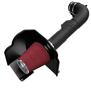 K&N Cold Air Intake Kit: High Performance, Guaranteed to Increase Horsepower: 2014-2020 Chevy/GMC