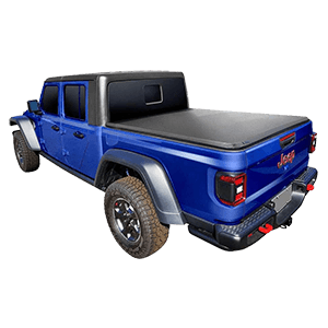 Tyger Auto T3 Soft Tri-Fold Truck Bed Tonneau Cover for 2020 Jeep Gladiator (JT)