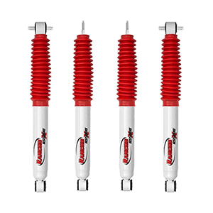 Rancho RS5000X Gas Shocks Set 2007-2018 for Jeep Wrangler 4WD JK