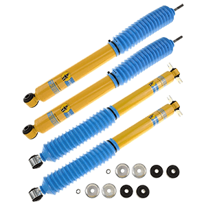 Bilstein 4600 Series Shock Absorbers For Jeep Wrangler & Wrangler Unlimited 2007-14