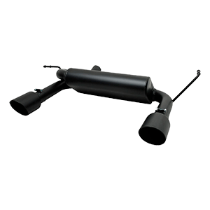 Gibson Performance 17303-B Cat-Back Dual Split Exhaust System, Black Ceramic