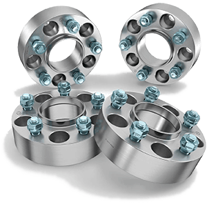 RockTrix 1.5 inch Hubcentric 5x5 to 5x5 Wheel Spacers