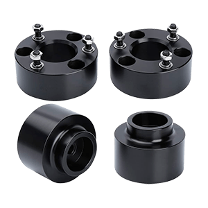 Rear Leveling Lift Kits for Dodge Ram 1500 4X4 4WD, Dynofit Raise 3 Inch Front Strut Spacers and 2 Inch Rear Lift Spacer for Dodge Ram