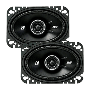 Kicker 43DSC4604 4x6 2-way Speaker Pair