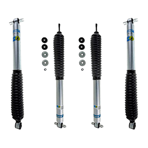 Bilstein 5100 Monotube Gas Shock Set compatible with 1997-2006 Jeep Wrangler TJ