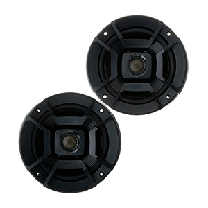 Polk Audio DB522 DB+ Series 5.25 Coaxial Speakers with Marine Certification, Black