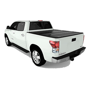 Undercover Flex Hard Folding Truck Bed Tonneau Cover | FX41007 | Fits 07-20 Toyota Tundra 5.5 Bed