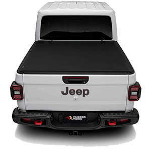 Rugged Ridge Armis Hard Rolling Bed Cover, 2020 Jeep Gladiator JT