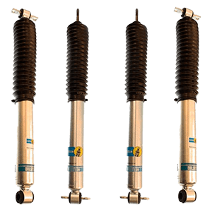 Bilstein 5100 Monotube Gas Shocks Set compatible with 84-01 Jeep Cherokee XJ