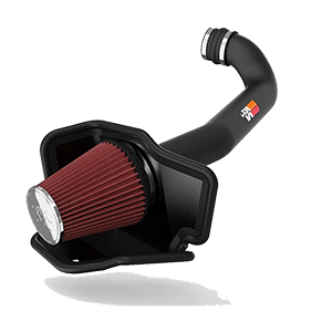 K&N Cold Air Intake Kit: High Performance, Guaranteed to Increase Horsepower: 2011-2015 Jeep/Dodge (Grand Cherokee, Durango) 3.6L V6, 77-1560KTK