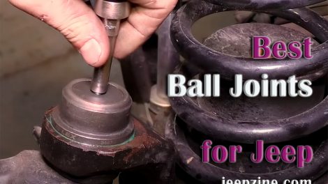 Best Ball Joints for Jeep