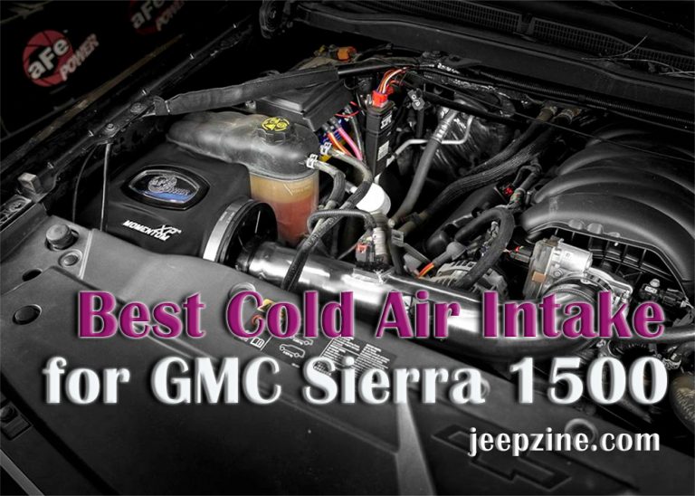 Best Cold Air Intake for GMC Sierra 1500 (Actual Comparison 2023)