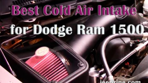 Best Cold Air Intake for 5.7 Hemi Ram