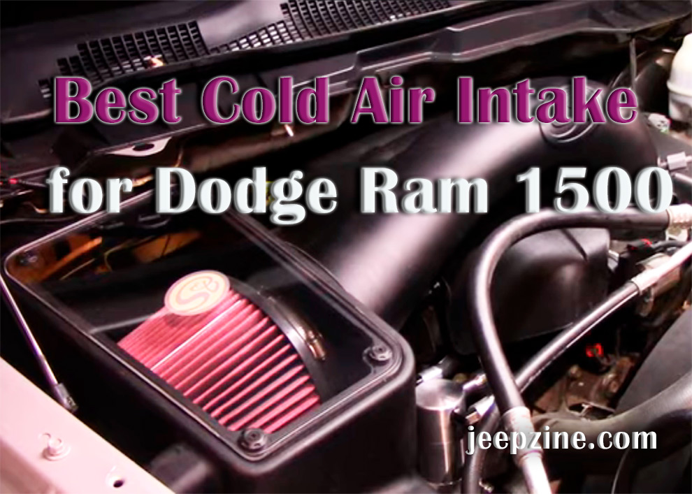 Best Cold Air Intake for 5.7 Hemi Ram