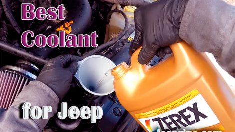 Best Coolant for Jeep Wrangler