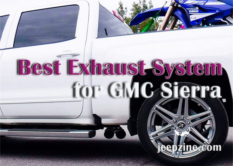 Top 3 Exhaust System for GMC Sierra Review TopSelling Models 2024