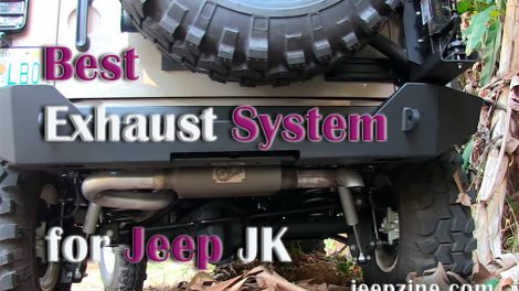 Best Exhaust System for Jeep Wrangler JK