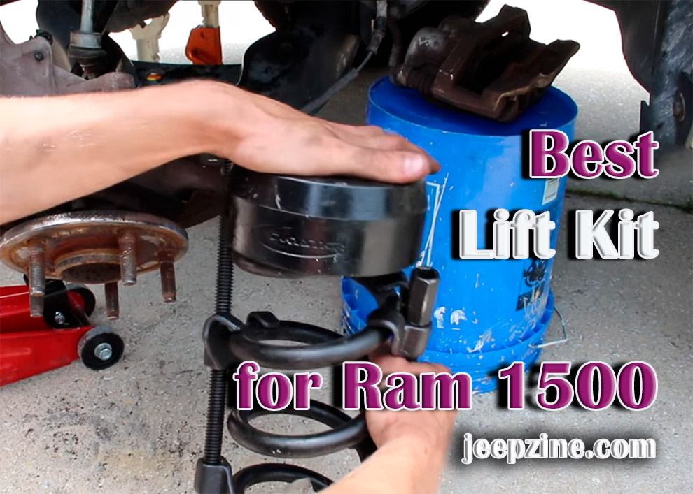 Best Lift Kit for RAM 1500