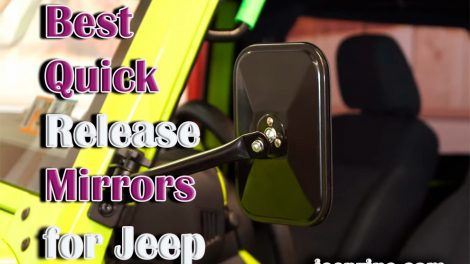 Best Quick Release Mirrors Jeep Wrangler