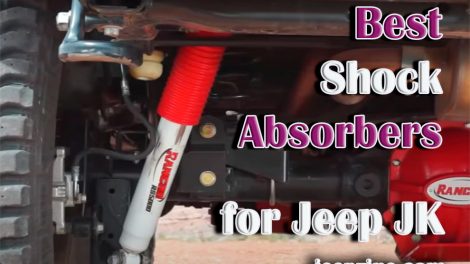 Best Shock Absorbers for Jeep