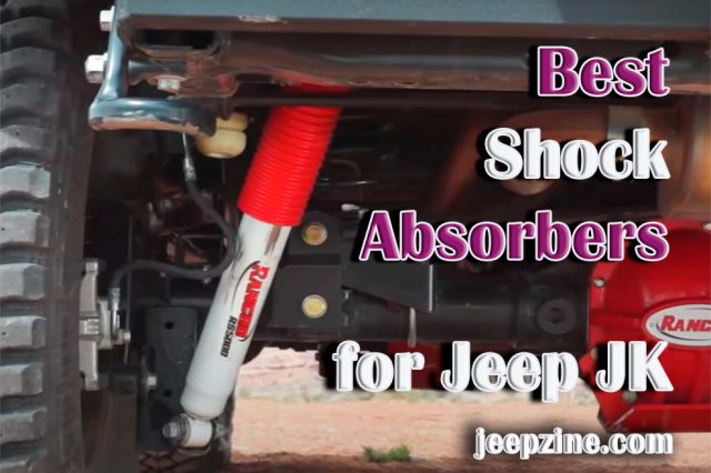 Best Shock Absorbers for Jeep