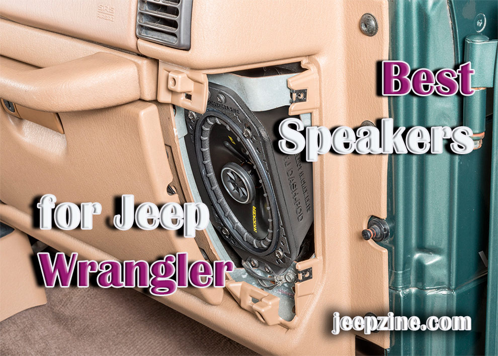 Best Speakers for Jeep Wrangler Soundbar