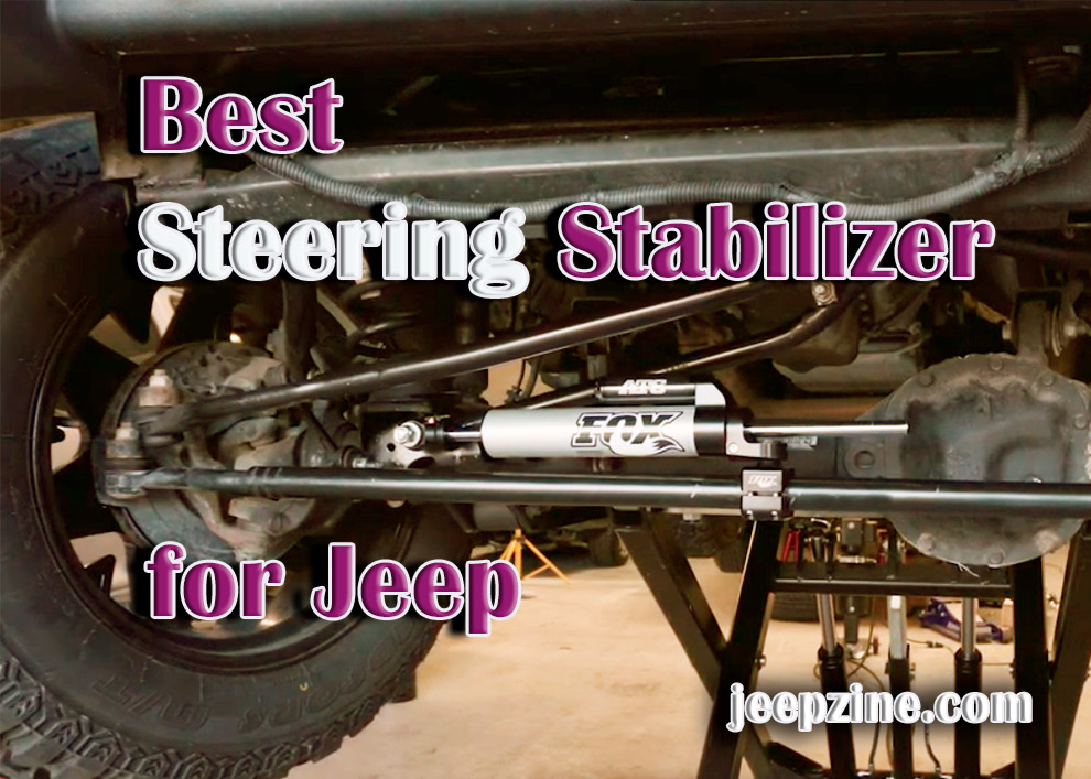 Best Steering Stabilizer for Jeep