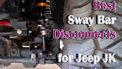 Best Sway Bar Disconnects JK