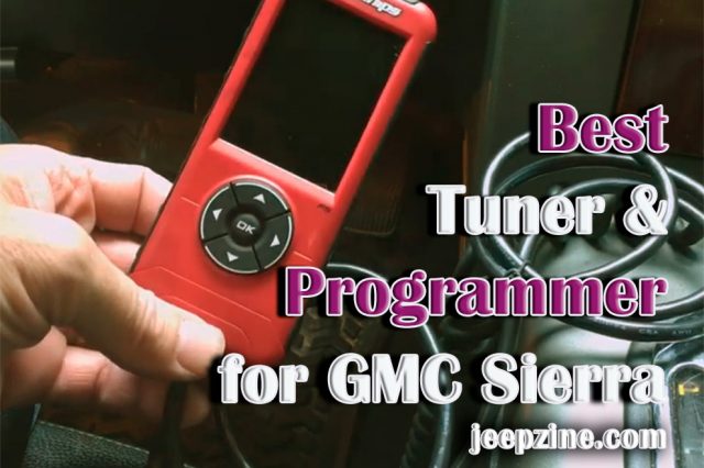 Best Tuners and Programmer for GMC Sierra 1500