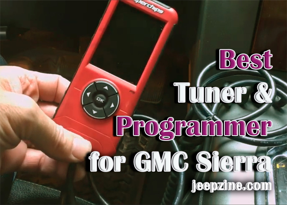 Best Tuners and Programmer for GMC Sierra 1500