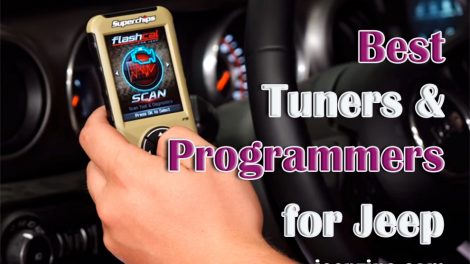 Best Tuners and Programmers for Jeep