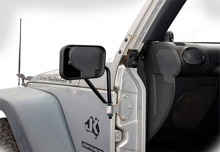 Top 3 Quick Release Mirrors for Jeep Wrangler Best Choices 2024