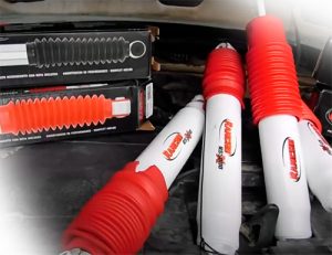 Best Shock Absorbers for Jeep