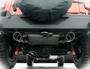 Best Exhaust System for Jeep Wrangler JK