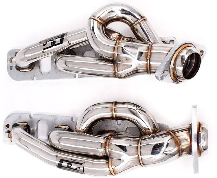 POWERGO MOTORSPORT Shorty Headers