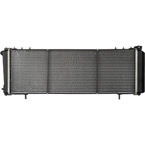 Spectra Premium CU1193 Complete Radiator for Jeep Cherokee/Pioneer/Wagoneer