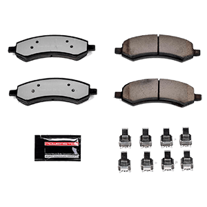 Power Stop Z36-1273, Z36 Truck & Tow Carbon-Fiber Ceramic Front Brake Pads