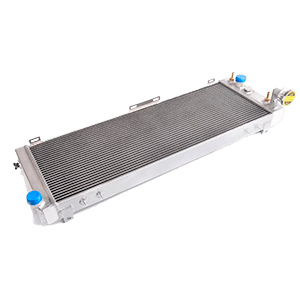 Auto Dynasty Aluminum Radiator for Jeep CHEROKEE/COMANCHE XJ 91-01 2.5L 4.0L I4/I6