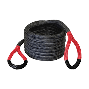 Bubba Rope 176680RDG 7/8 Inches x 30' Breaking Strength Original Rope with Standard Red Eye - 28600 lbs