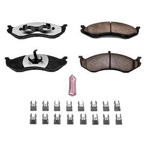 Power Stop Z36-477, Z36 Truck & Tow Carbon-Fiber Ceramic Front Brake Pads