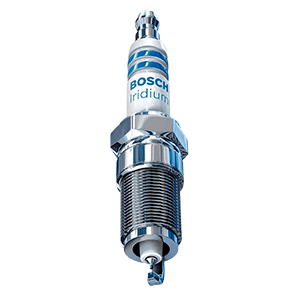 Bosch 9752 Iridium Spark Plug, Up to 4X Longer Life
