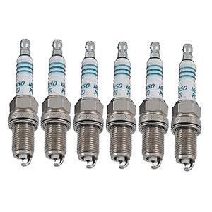 6 PCSNEW -- DENSO #4504 PLATINUM T T Spark Plugs