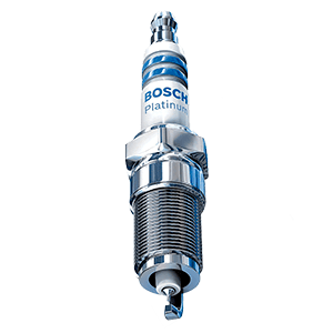 Bosch 6707 Platinum Spark Plug for Select Acura, BMW, Chrysler, Dodge, Honda, Hyundai, Isuzu, Jeep, Kia, Lexus, Mazda, Suzuki, and Toyota Vehicles