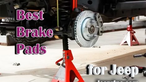 Best Brake Pads for Jeep Wrangler