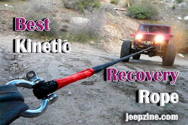 Best Kinetic Recovery Rope