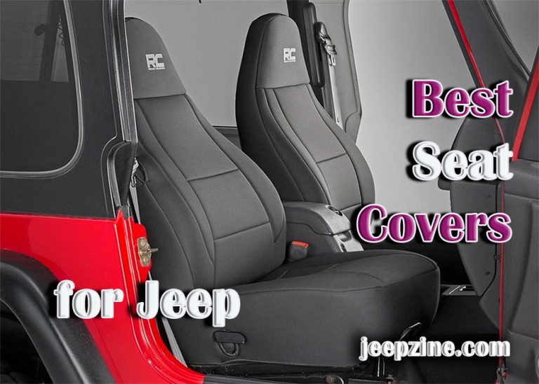 Best Seat Covers for Jeep JK and TJ (TopRated Products 2023)