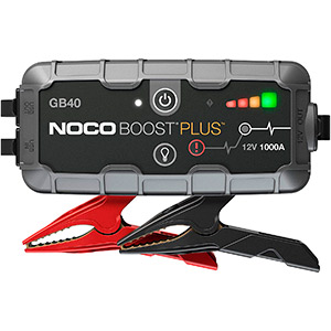 NOCO Boost Plus GB40 1000 Amp 12-Volt UltraSafe Portable Lithium Car Battery Jump Starter Pack For Up To 6-Liter Gasoline